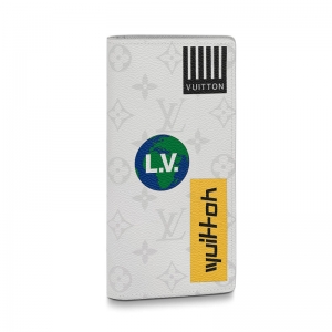 M67822 LV BRAZZA �X�A Monogram White �����X�� LV���b�A ��ɫ