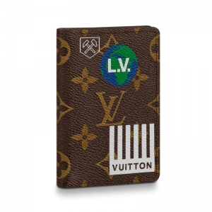 M67818 LV �ڴ��X�A Monogram �������A LV���� LV��Ƭ�A �ϻ�