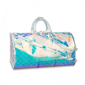 M53271 LV KEEPALL 50 ���д�����玧��͸��Monogramӡ��PVC���д�