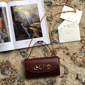 564718 GucciŮ�� Gucci Zumiϵ�� ����ʽG�R㕿� ����Ƥ�� ���Y����米�� ���ɫ
