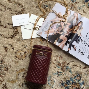 572298 Gucci�W�pƤ������ ����ʽ�R㕿� Gucci�AͲ�� ���tɫ