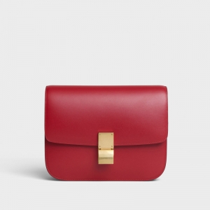 ِ��Celine boxŮ�� ِ�ն����� CLASSIC��̖����СţƤ�ִ� �tɫ