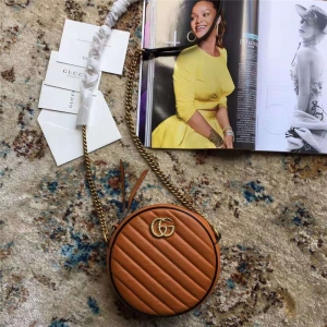 550154 Gucci�ִ� GG Marmont б�y�W�pƤ�� �A�� Gucci����米�� �u�tɫ