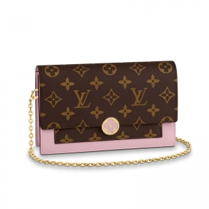 M67405 LV FLORE 朗l�� Monogram ������СţƤŮ�� LV朗l�� ��ɫ