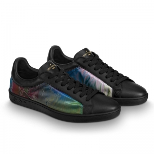 1A5HBY LV LUXEMBOURG �\(y��n)��(d��ng)Ь �ʺ�ɫ Monogram ������Ь ��ɫ