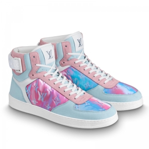 1A5HEP LV RIVOLI �\��Ь �ʺ�ɫ Monogram��Ь ��ɫ