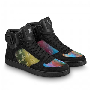 1A5I48 LV RIVOLI �\��Ь �ʺ�ɫ Monogram������Ь ��ɫ