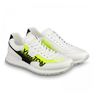 1A5ATF LV RUN AWAY �\��Ь Vuitton ���Rӡ����Ь �Sɫ