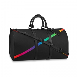 M30345 LV KEEPALL BANDOULIERE 50 ���д� LV Taiga Ƥ������� ��ɫ