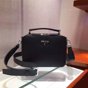 2VH069 Prada Brique�а� ʮ�ּyţƤ �M�� �����_�μ�� ��ɫ
