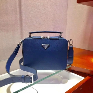 2VH069 Prada Brique�а� ʮ�ּyţƤ �M�� �����_�μ�� �{ɫ