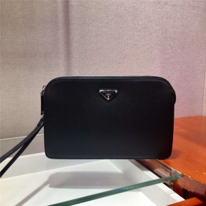 2VF056 Prada�п��ְ� Saffianoʮ�ּyţƤ ���ǻ՘� �����_���ð� ��ɫ