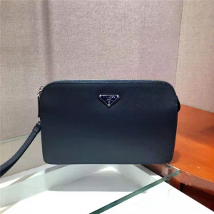 2VF056 Prada�п��ְ� Saffianoʮ�ּyţƤ ���ǻ՘� �����_���ð� ���{ɫ