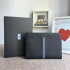 2VN003 Prada�¿��ְ� SaffianoƤ�� ʮ�ּy ������ �����_���ð� ��ɫ