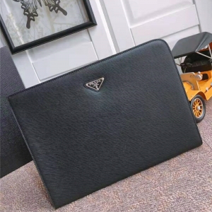 2VN003 Prada�¿��ְ� SaffianoƤ�� ʮ�ּy �����_���ð� ��ɫ