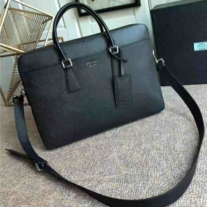 2VE008B Prada�а� Saffiano CuirƤ�� Prada���İ� �����_��ʿ����� ��ɫ