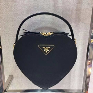 1BH144 Prada OdetteŮ�� �����_���İ� ʮ�ּyţƤ Prada����� ��ɫ