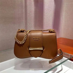 1BD184 Prada SidonieŮ�� �����_�ִ� СţƤ �����_朗l�� ��ɫ