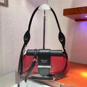 1BD168 Prada SidonieŮ�� СţƤ ƴɫ���w Ƥ��μ�� �tɫ