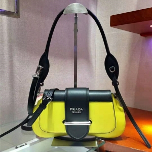1BD168 Prada SidonieŮ�� СţƤ ƴɫ���w Ƥ��μ�� �����S