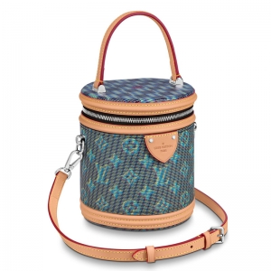 M55545 LV CANNES �ִ� LV Pop ӡ�����y�� LV�AͲ�� �{ɫ