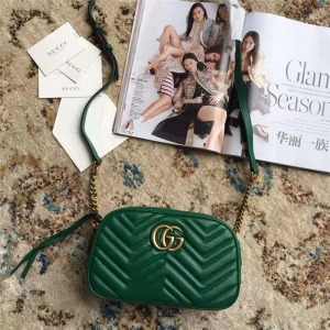 476433 Gucci ���YŮ�� �W�pƤ�� Gucci Nano ���Y����ִ� �Gɫ