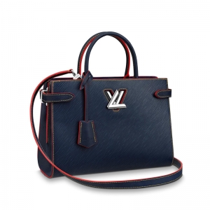M54980 LV TWIST TOTE �ִ� EpiƤ�� TwistŤ�i�� ī�{ɫ