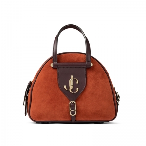 Jimmy Choo VARENNE BOWLING/S Ʒ��logo�b��P�tɫ��Ƥƴ��ɫֲ��Ƥ���g���