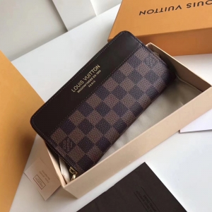 N60015 LV ZIPPY ����X�A Damier�������ȸ��X�� LV��ʿ�X�A
