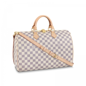 N41372 LV Speedy 35 �ִ�����玧�� Damier Azur ����Ů�� LV���^��