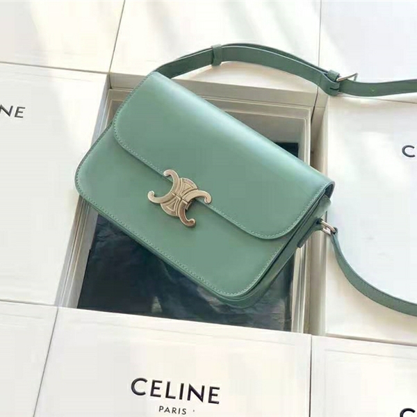 187363 Celine���� Triompheϵ�� ����СţƤ ���pC�S�~�i ِ�պ��Ӱ� ���ɫ