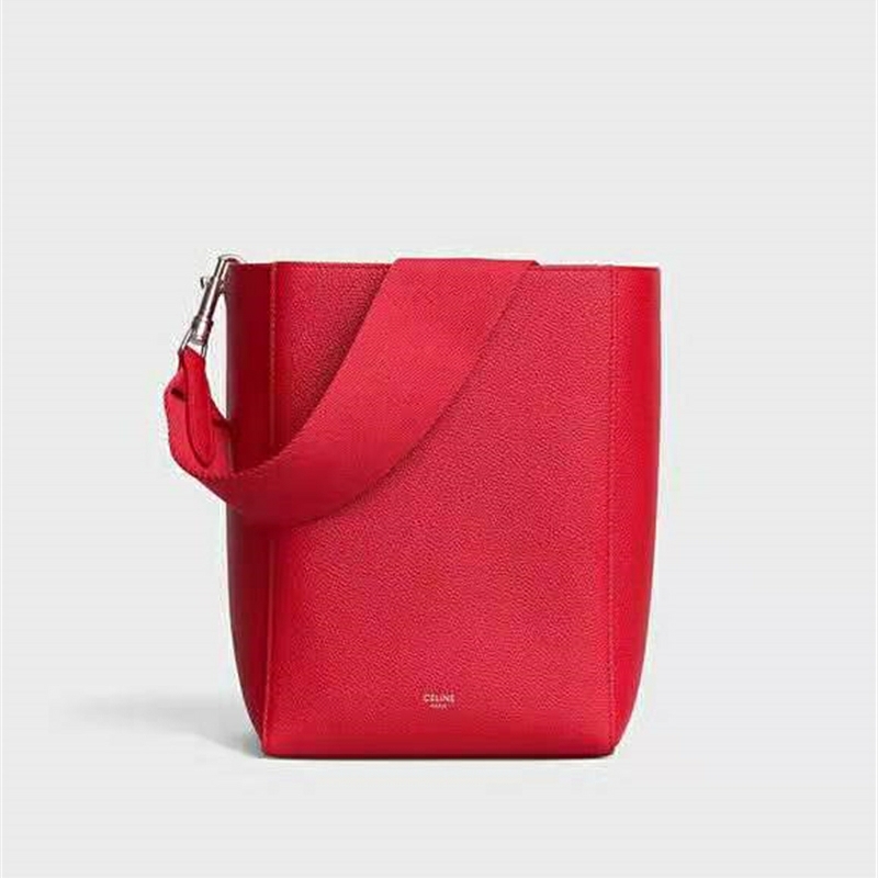 189303 Celine�ִ� SANGLE BUCKET С̖(h��o) ����СţƤ CelineˮͰ�� �tɫ