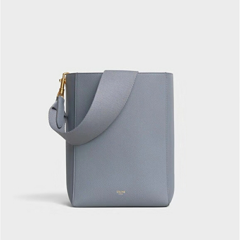 189303 Celine�ִ� SANGLE BUCKET С̖(h��o) ����СţƤ CelineˮͰ�� ���{(l��n)ɫ