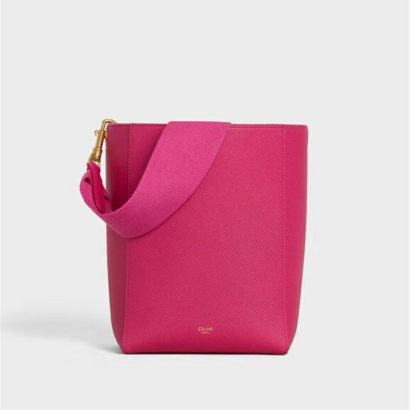 189303 Celine�ִ� SANGLE BUCKET С̖(h��o) ����СţƤ CelineˮͰ�� õ�tɫ