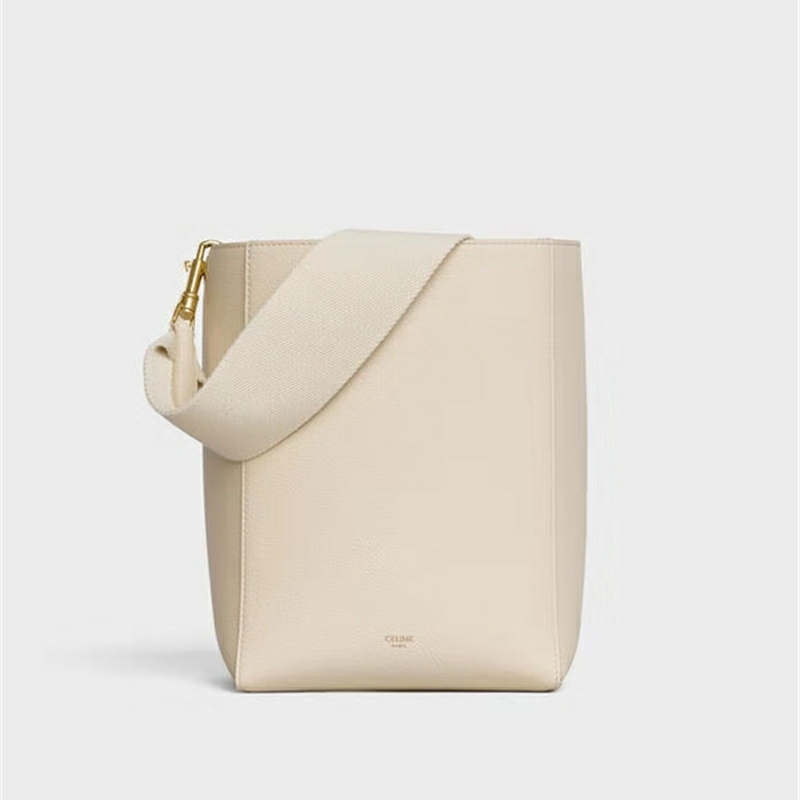 189303 Celine�ִ� SANGLE BUCKET С̖(h��o) ����СţƤ CelineˮͰ�� ��ɫ