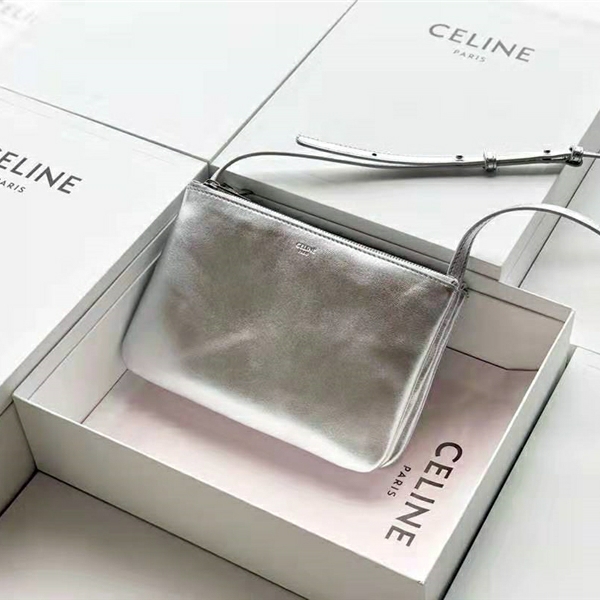 187603 CelineŮ�� Trio С̖(h��o) �⻬С��Ƥ Celine�米�� �yɫ