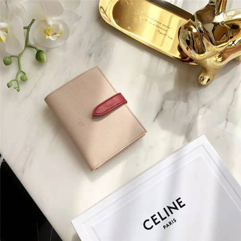 10B643 Celineِ�� Strap�X�� ����СţƤ ��̖(h��o) Celine�X�� ��ɫ