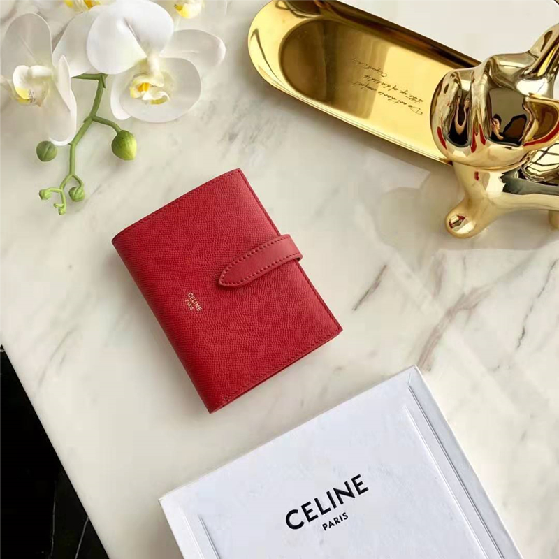 10B643 Celineِ�� Strap�X�� ����СţƤ ��̖(h��o) Celine�X�� �tɫ