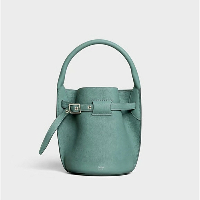 187243 Celineِ�� BIG BAG BUCKET NANO ����СţƤ ���ɫ