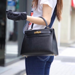 ���R��Hermes Kellyϵ�� �P��� ���ֹ����ư� 28cm epsomƤ���Ƽy ��ɫ