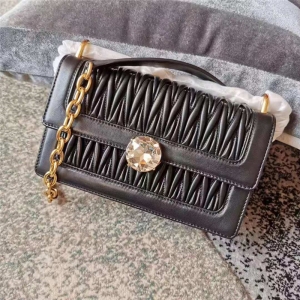 5BD130 MiuMiu�����¿� �Ứ���y ���Ƥ ����朗l�� ��ɫ
