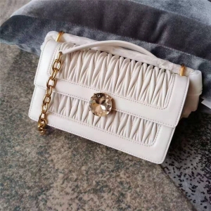 5BD130 MiuMiu�����¿� �Ứ���y ���Ƥ ����朗l�� ��ɫ