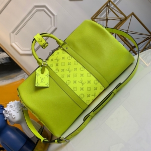 M30235 LV KEEPALL 45���д�����玧�� LV Taiga Ƥ�����д� �Sɫ