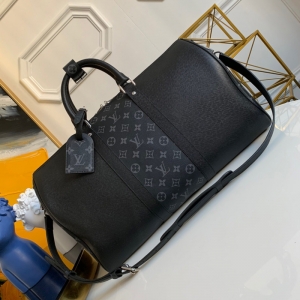 M30235 LV KEEPALL 45���д�����玧�� LV Taiga Ƥ�����д� ��ɫ