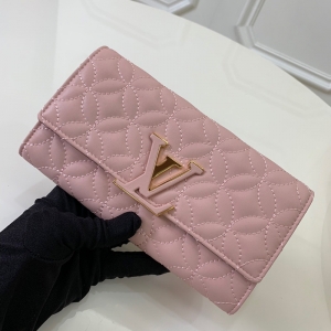 M68590 LV CAPUCINES �X�A LV�^��Ůʿ�L���X�A ��ɫ