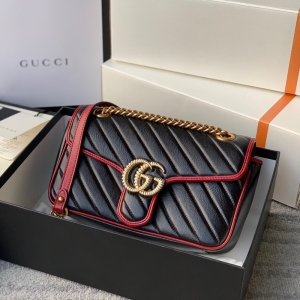 443497 GG Marmont ϵ��С̖�米�� Gucci2019�¿��ɫб�yŮ��