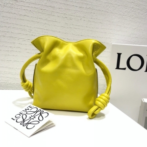 A411 Loewe MINI FLAMENCO KNOT�K�Yϵ�����ð� �Sɫ