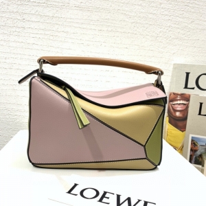 322 LOEWE�_���� Puzzle small Bag �_����С̖�׺ΰ� ����Gɫ