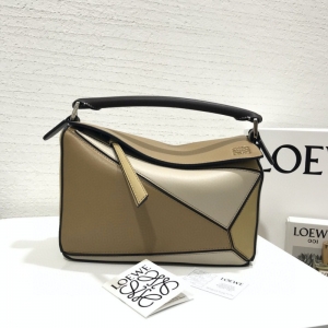 322 LOEWE�_���� Puzzle small Bag �_����С̖�׺ΰ� �̲�ɫ