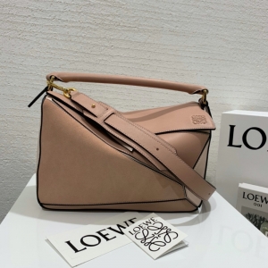 322 LOEWE�_���� Puzzle Bag ��̖�_�����׺ΰ� ź��ƴɫ
